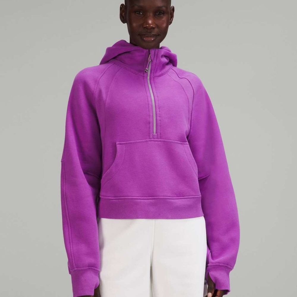 Lululemon scuba quarter zip